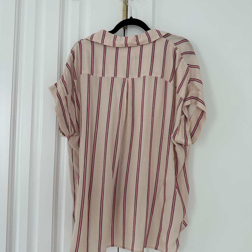 Vici Button Down Top - image 3